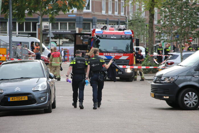 Dode bij uitslaande brand