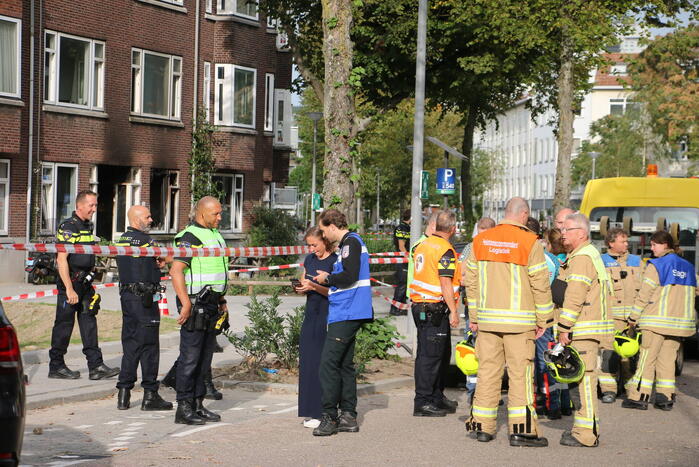 Dode bij uitslaande brand