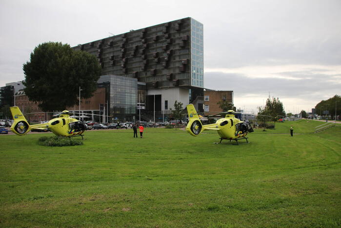 Dode bij uitslaande brand