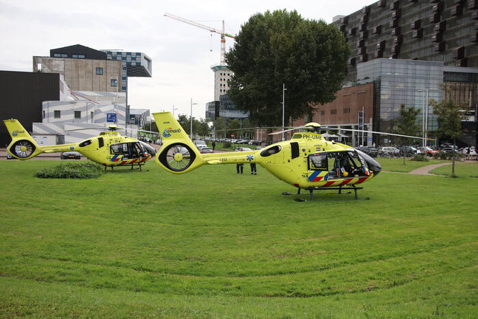 Dode bij uitslaande brand