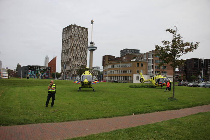 Dode bij uitslaande brand