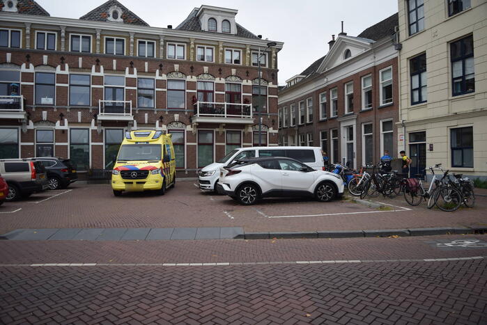 Fietser gecontroleerd na val