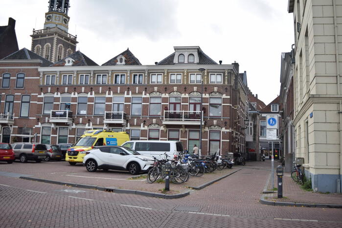 Fietser gecontroleerd na val