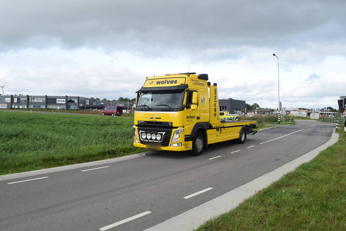 Scooterrijder gewond bij botsing