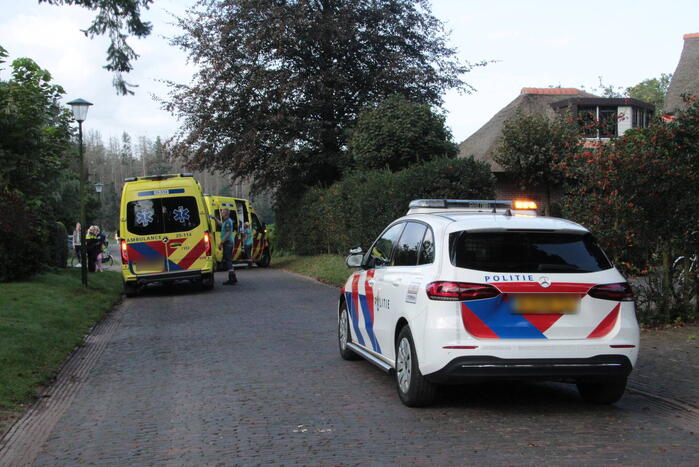 Fietser gewond na val