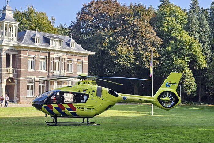 Wielrenner wordt onwel en overlijdt