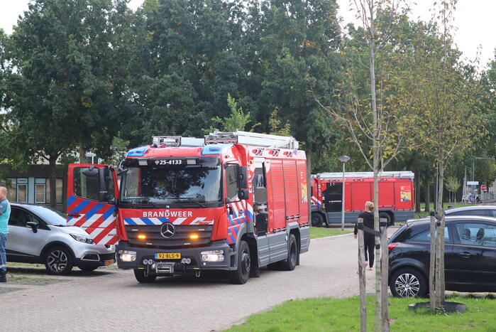 Brand in verzorgingshuis snel onder controle