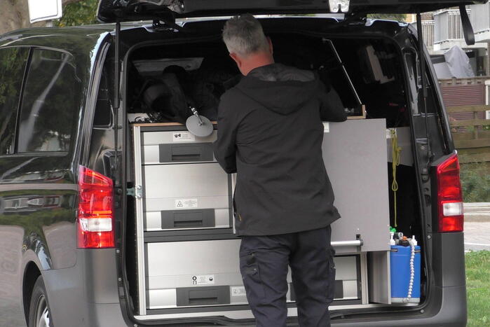 Vuurwerk ontploft tegen deur kinderopvang