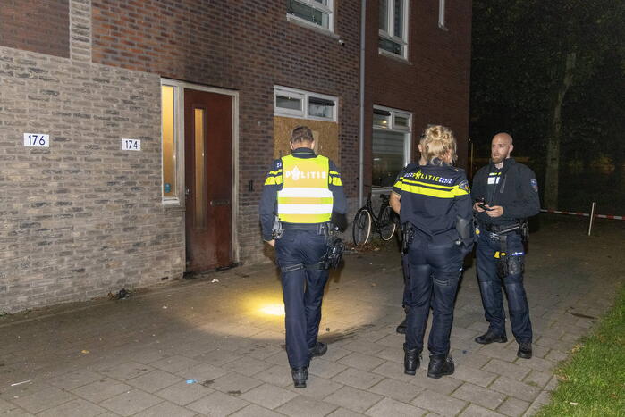 Voor derde keer in week tijd explosie in zelfde straat
