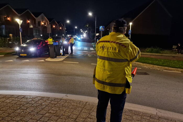 Veel bestuurders gecontroleerd op alcohol gebruik