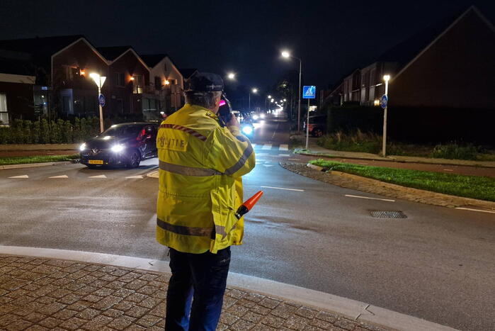 Veel bestuurders gecontroleerd op alcohol gebruik