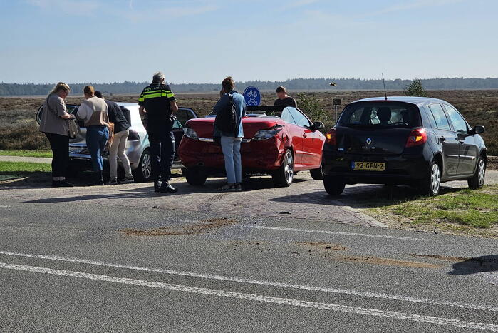 Meerdere personen gecontroleerd na kettingbotsing