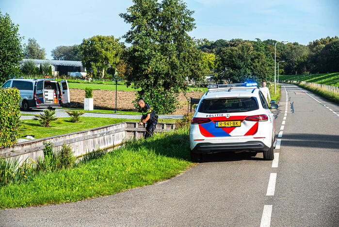 Scooterrijder aangehouden na ongeval met opgevoerde scooter
