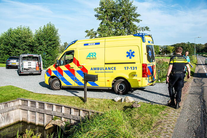 Scooterrijder aangehouden na ongeval met opgevoerde scooter