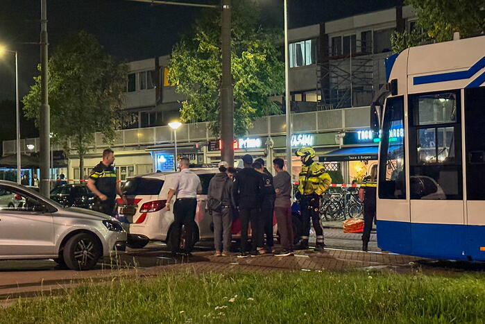 Scooterrijder onderuit bij ongeval