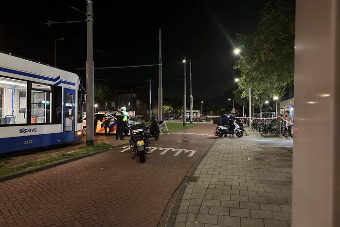 Scooterrijder onderuit bij ongeval