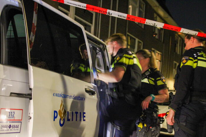 Verdachte aangehouden na bedreiging