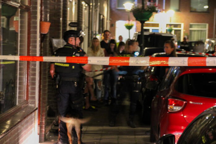 Verdachte aangehouden na bedreiging