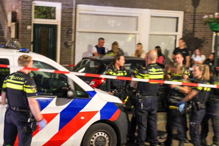 Verdachte aangehouden na bedreiging