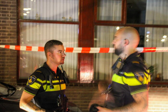 Verdachte aangehouden na bedreiging