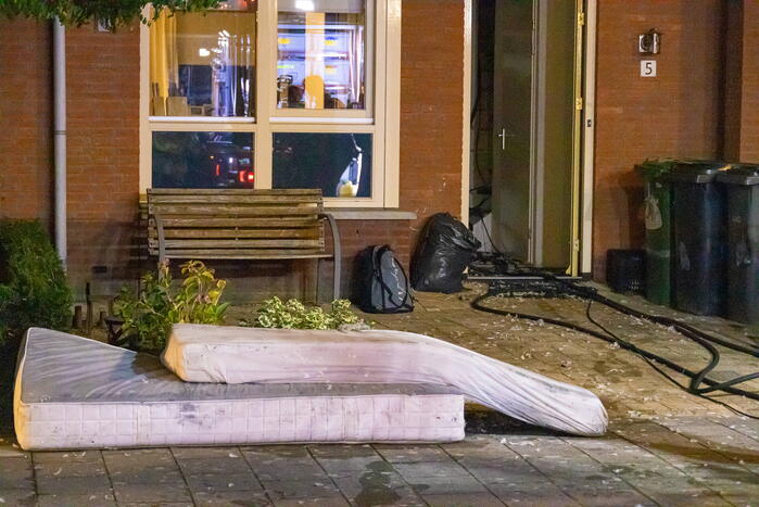 Brand in woning snel onder controle