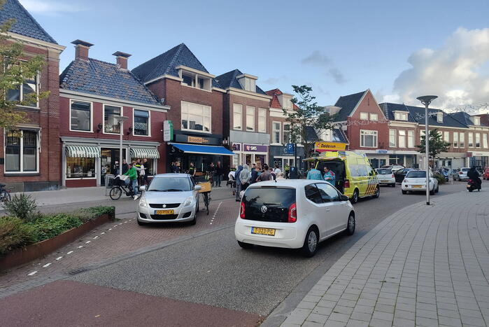 Meerdere gewonden bij aanrijding met fietsen