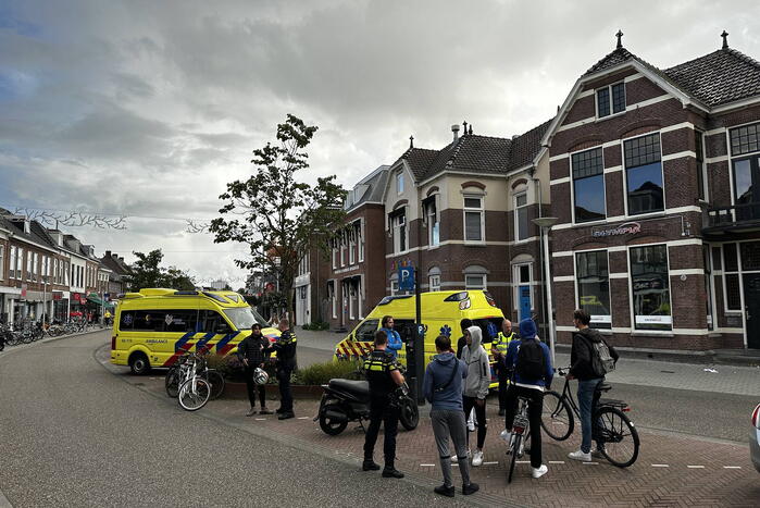 Meerdere gewonden bij aanrijding met fietsen