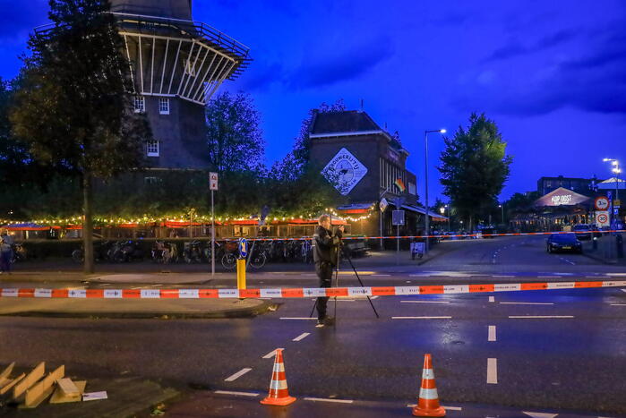 Onderzoek naar ongeval met motor