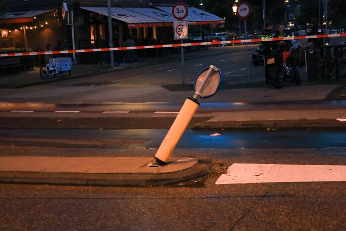 Onderzoek naar ongeval met motor