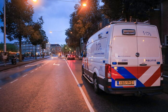 Onderzoek naar ongeval met motor
