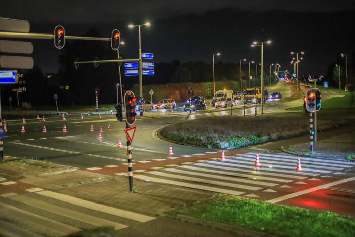 Grote reconstructie van ernstig ongeval