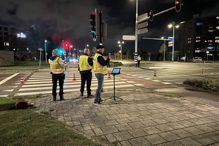 Grote reconstructie van ernstig ongeval