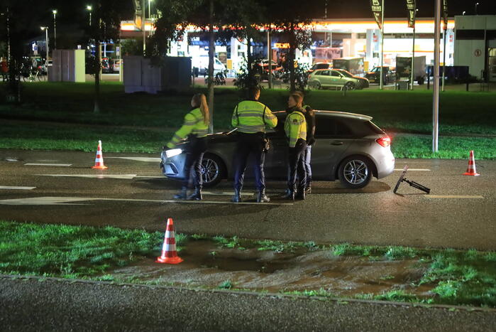 Grote reconstructie van ernstig ongeval