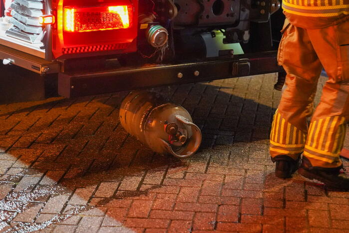 Brand bij woning snel onder controle