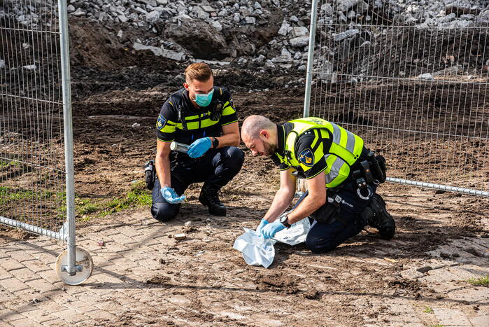 Man neergestoken door ex vrouw