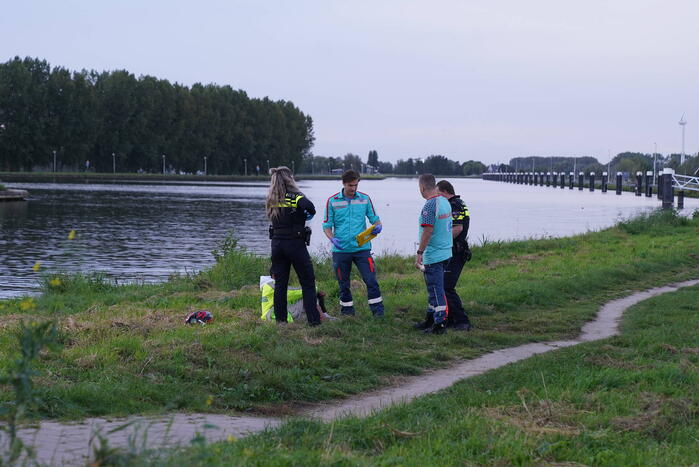 Scooterrijder gecontroleerd na val