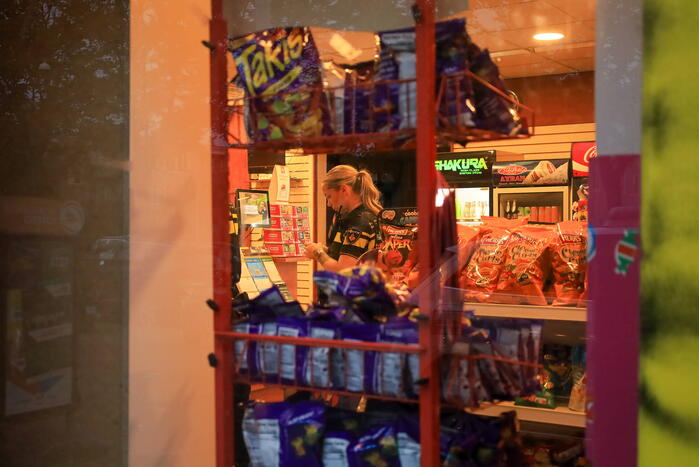 Overval op tabakshop