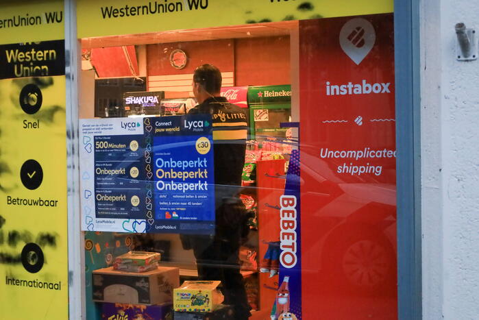 Overval op tabakshop