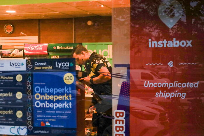 Overval op tabakshop