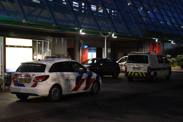 Inzet hulpdiensten voor incident in station
