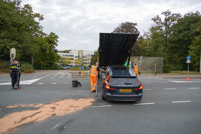 Flinke schade bij ongeval