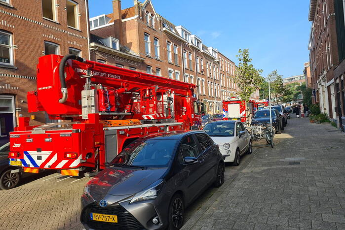 Woningbrand snel onder controle