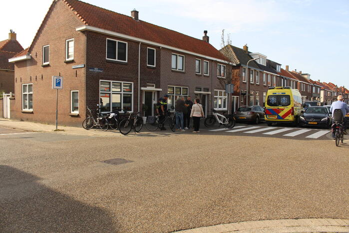 Gewonde nadat fietsers botsen