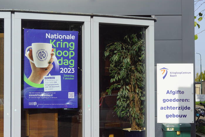 Activiteiten tijdens Nationale Kringloopdag