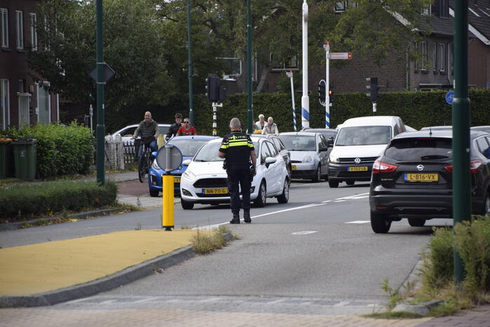 Fietser gewond bij aanrijding met auto