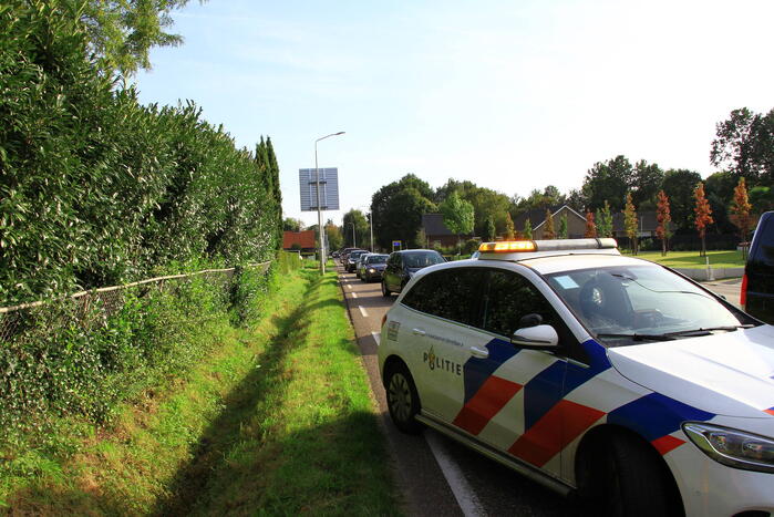 Gewonde en grote schade bij kettingbotsing