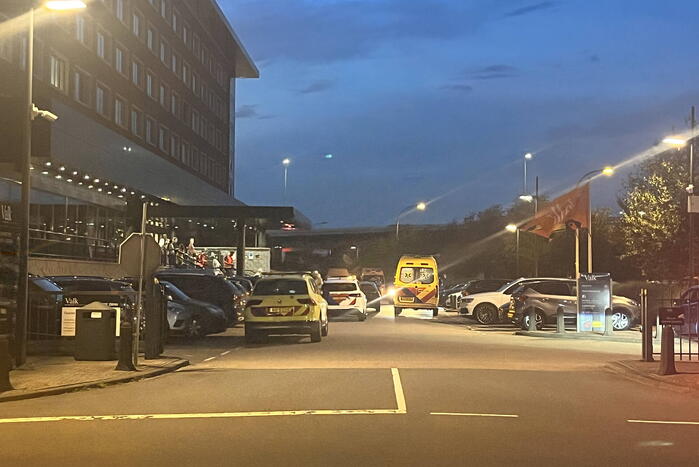 Traumahelikopter ingezet bij medische noodsituatie in hotel