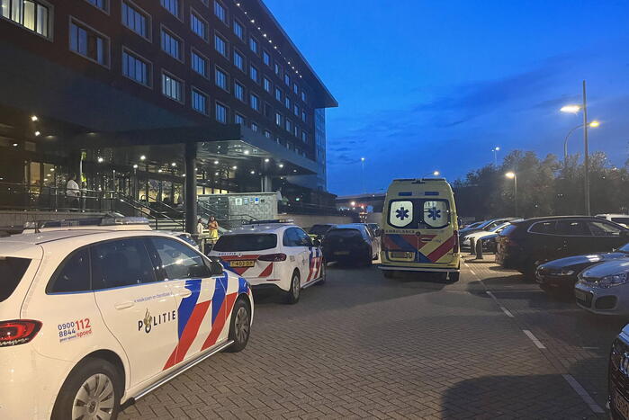 Traumahelikopter ingezet bij medische noodsituatie in hotel