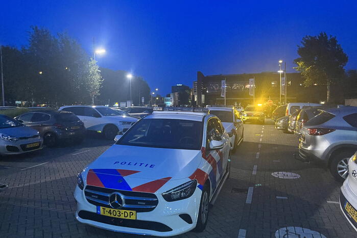 Traumahelikopter ingezet bij medische noodsituatie in hotel