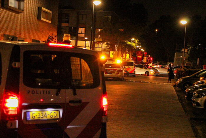 Brandweer ingezet voor melding gebouwbrand